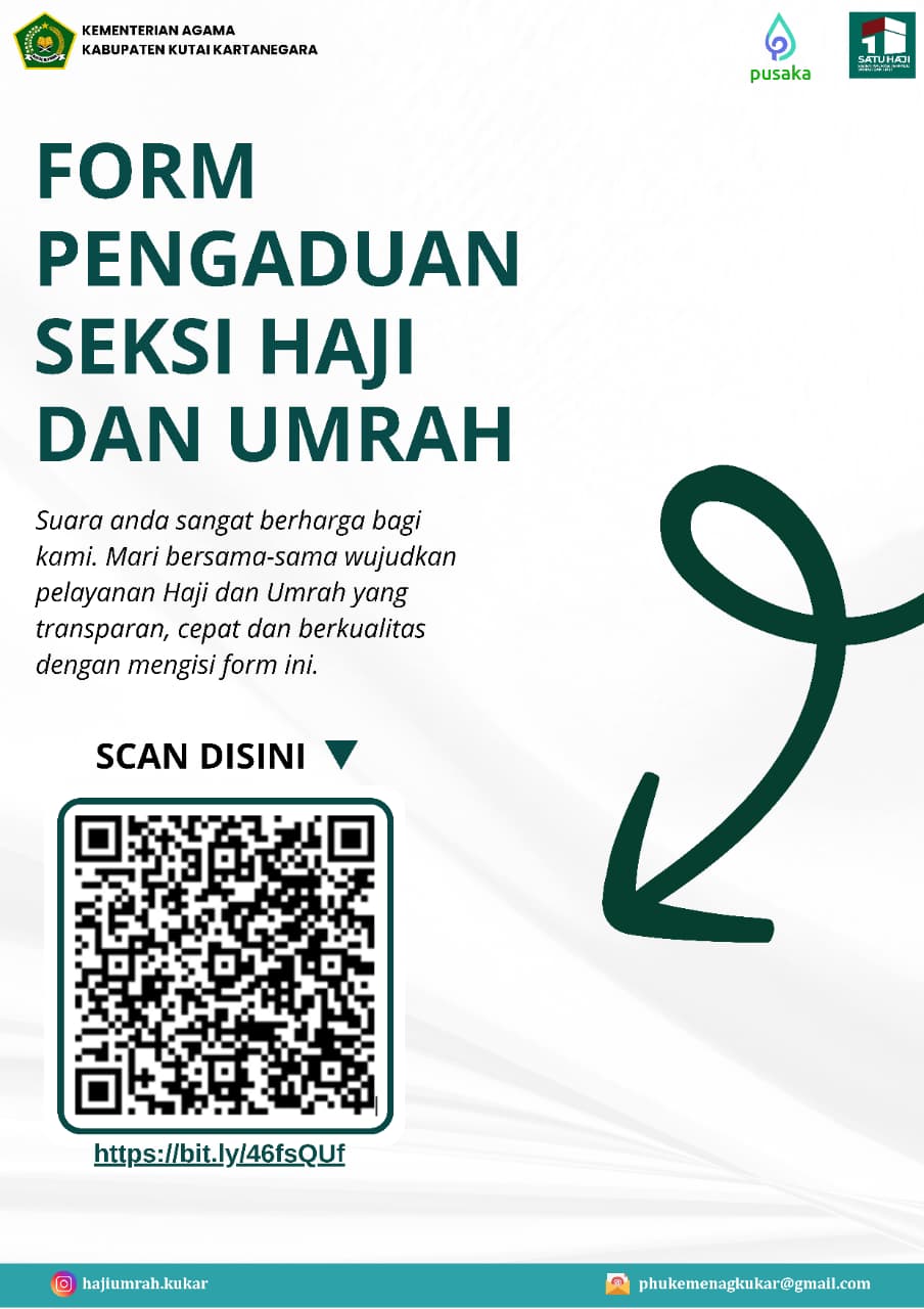 Pengaduan Layanan Haji