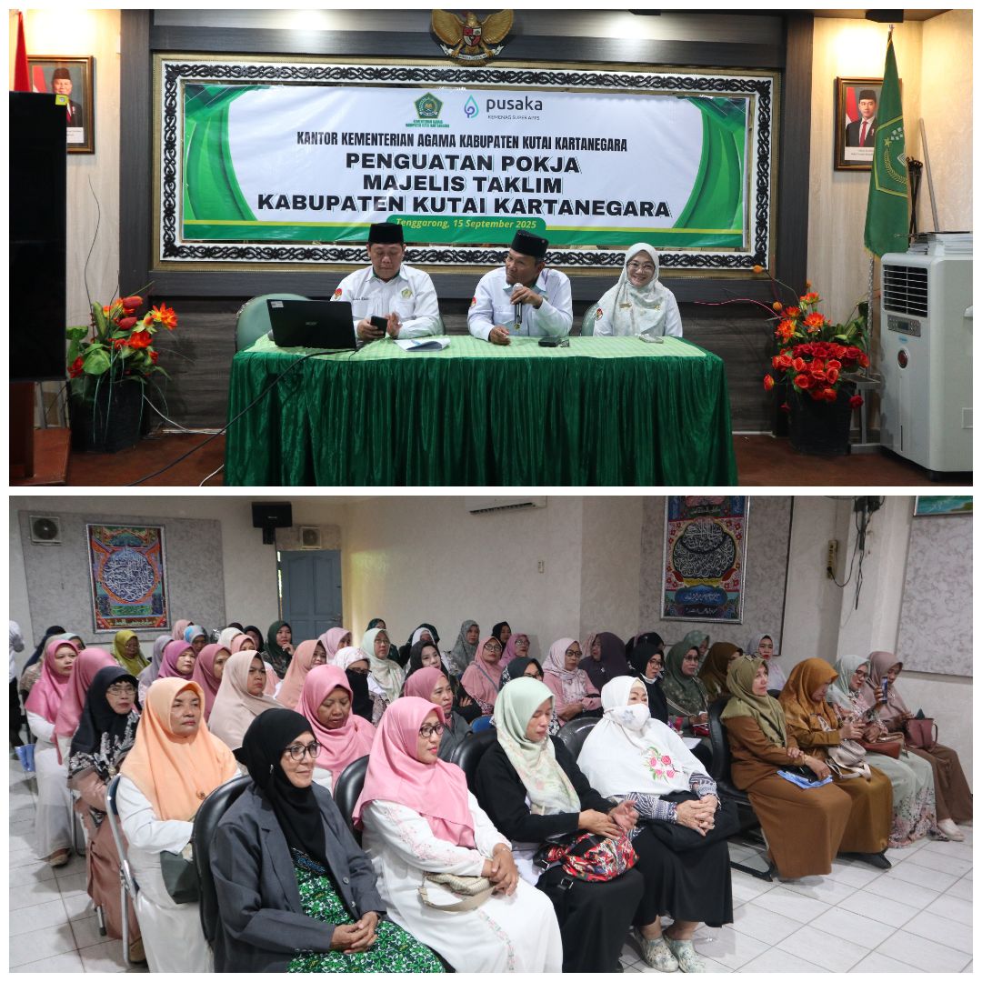 Penguatan POKJA Majelis Taklim Kukar: Langkah Strategis Menuju Pembelajaran Terstruktur