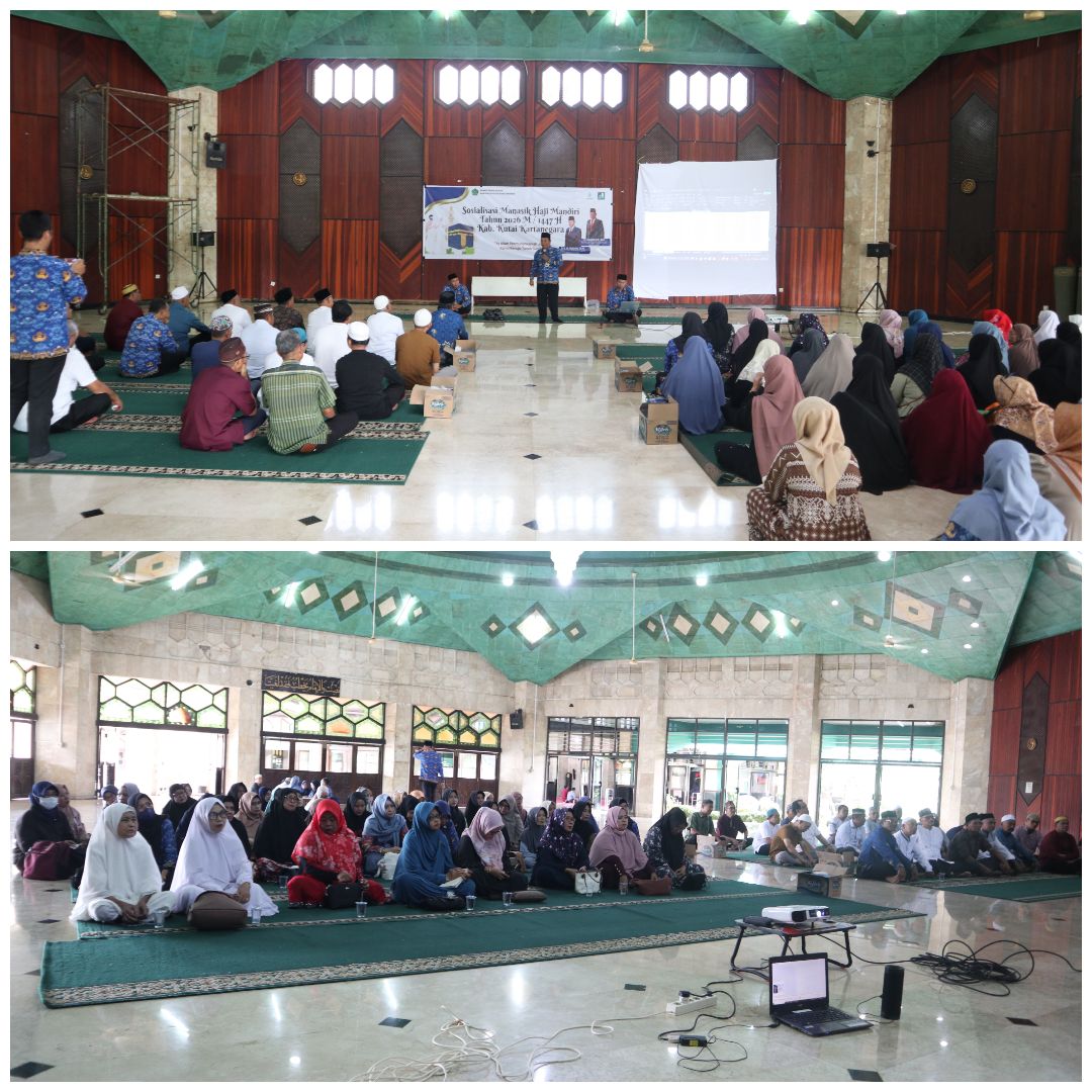 Sosialisasi Haji Mandiri Calon Jamaah Haji Kec. Tenggarong dan Anggana