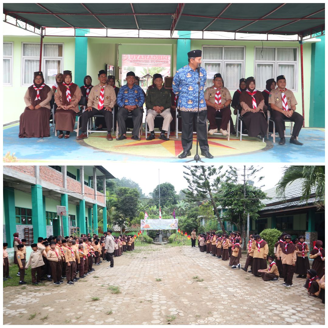 Buka Perkemahan Rabu-Kamis dan Pesta Siaga, Nasrun: Pembentukan Karakter Anak