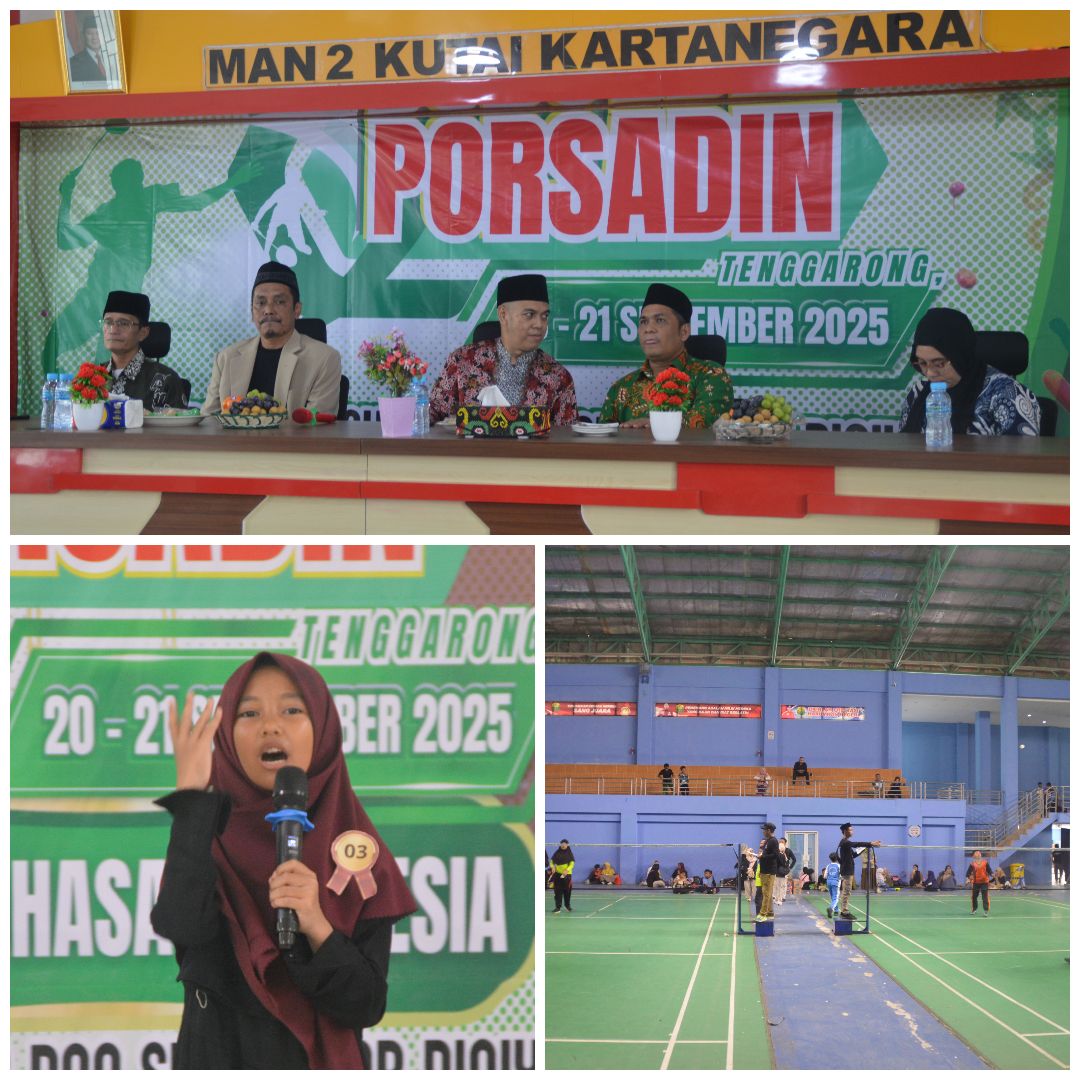 PORSADIN Kukar 2025: Semangat Santri dalam Olahraga dan Seni