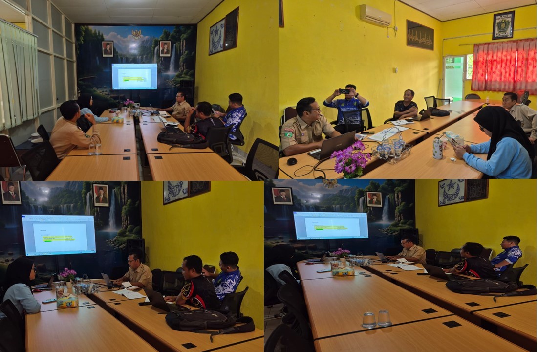 Rapat Kerja Kokurikuler MAN 1 Kukar Menuju Pendidikan Berkualitas