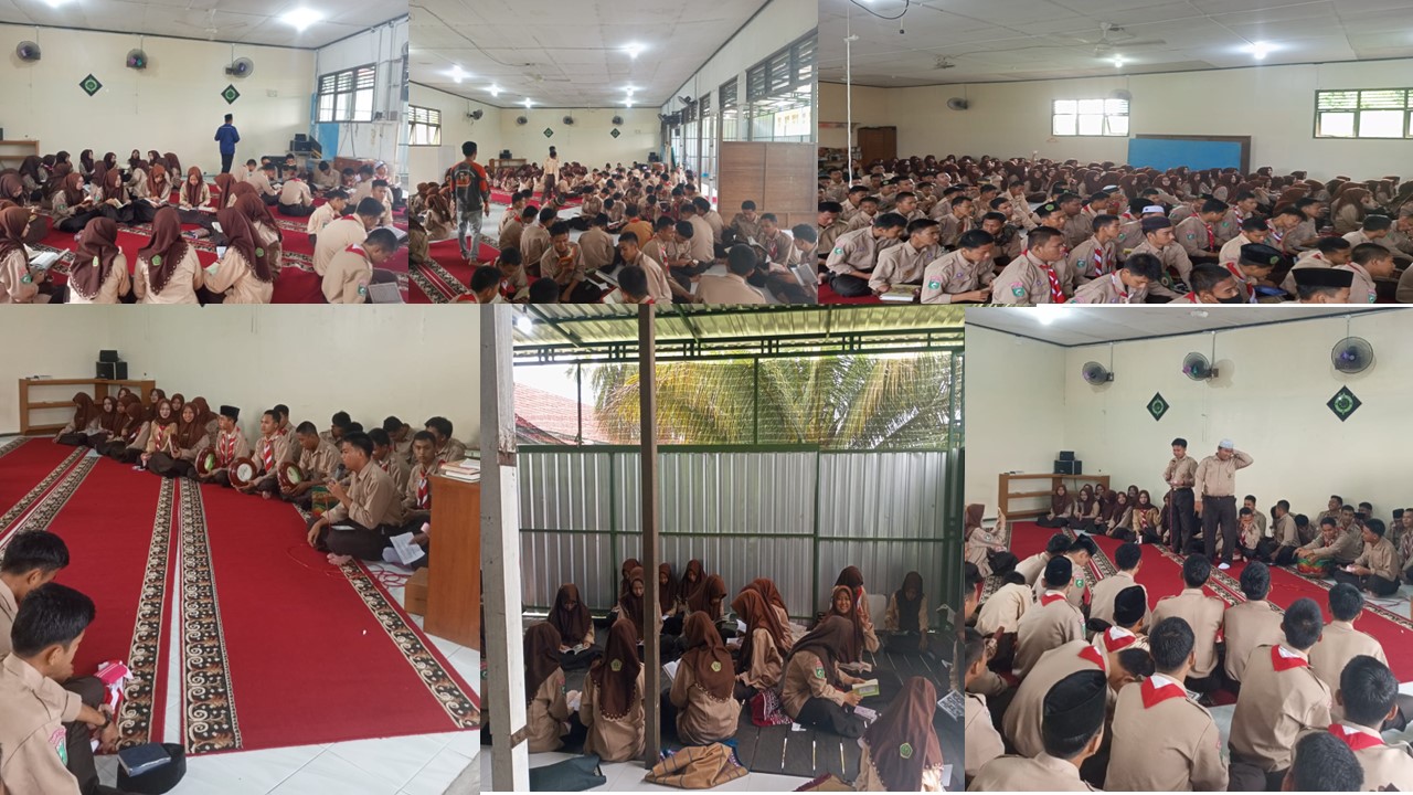 MAN 1 Kukar Gelar Muhadharah Siswa Tentang Berbakti Orang Tua