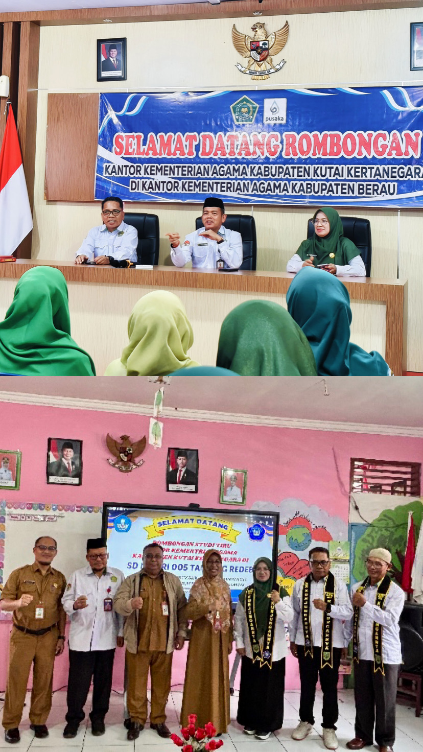 Study Tiru Kemenag Kukar Gali Inovasi Pendidikan di Berau