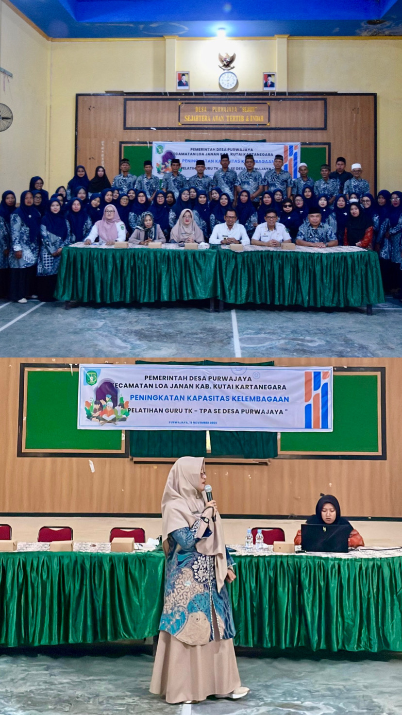 Pelatihan Guru TK–TPA Tingkatkan Administrasi dan Kompetensi Pengajar