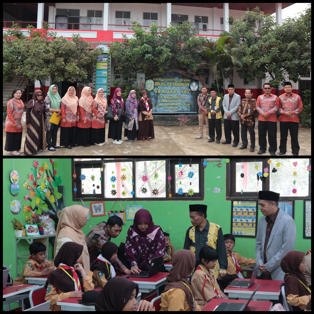 Monitoring Pelaksanaan Asesmen ANLDB di Kabupaten Kutai Kartanegara