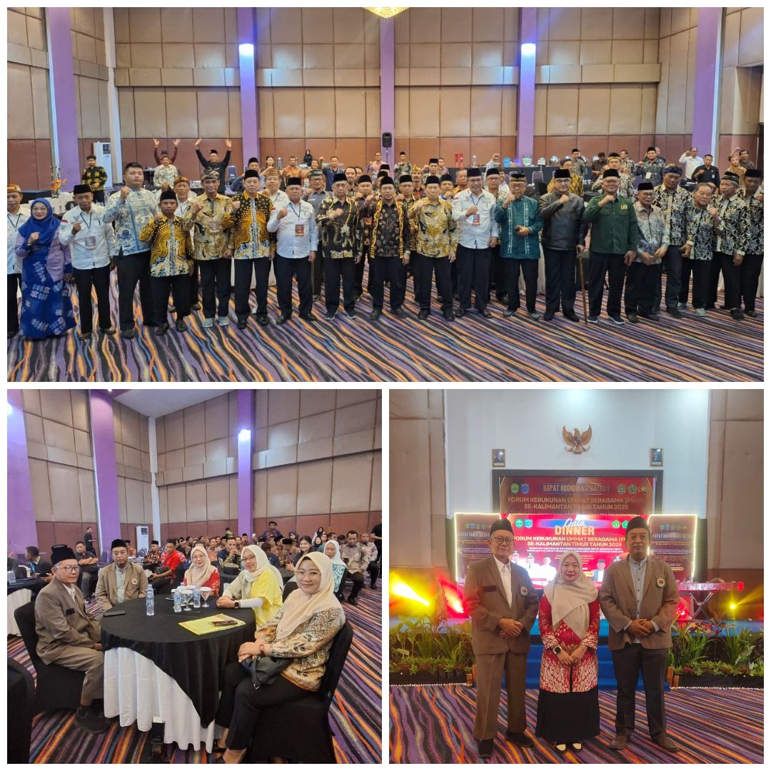 Rakorda FKUB Kaltim Teguhkan Komitmen Kerukunan Menuju Generasi Emas 2045