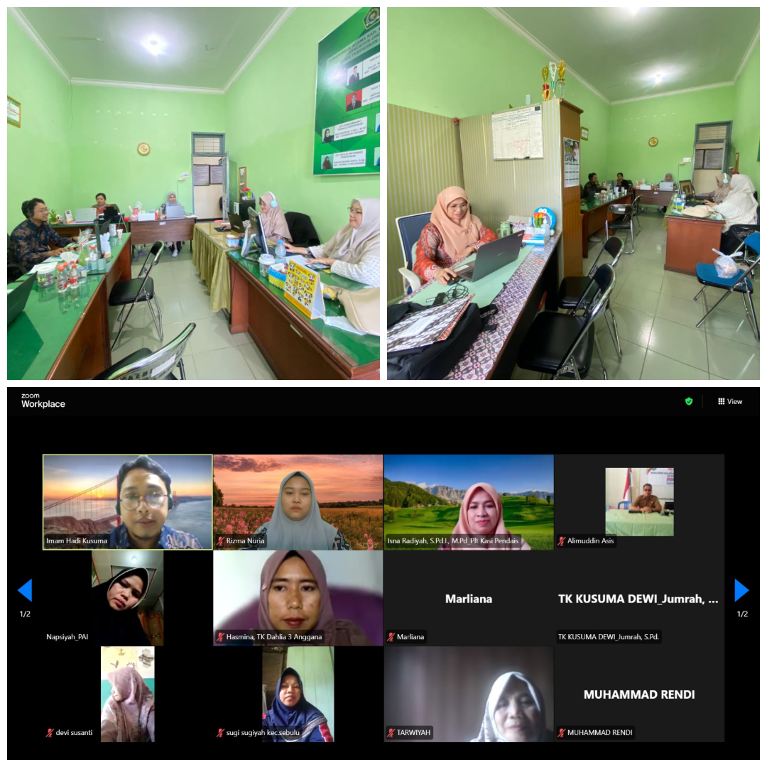 Kemenag Kukar Selenggarakan Rapat Pembentukan FKG PAI TK